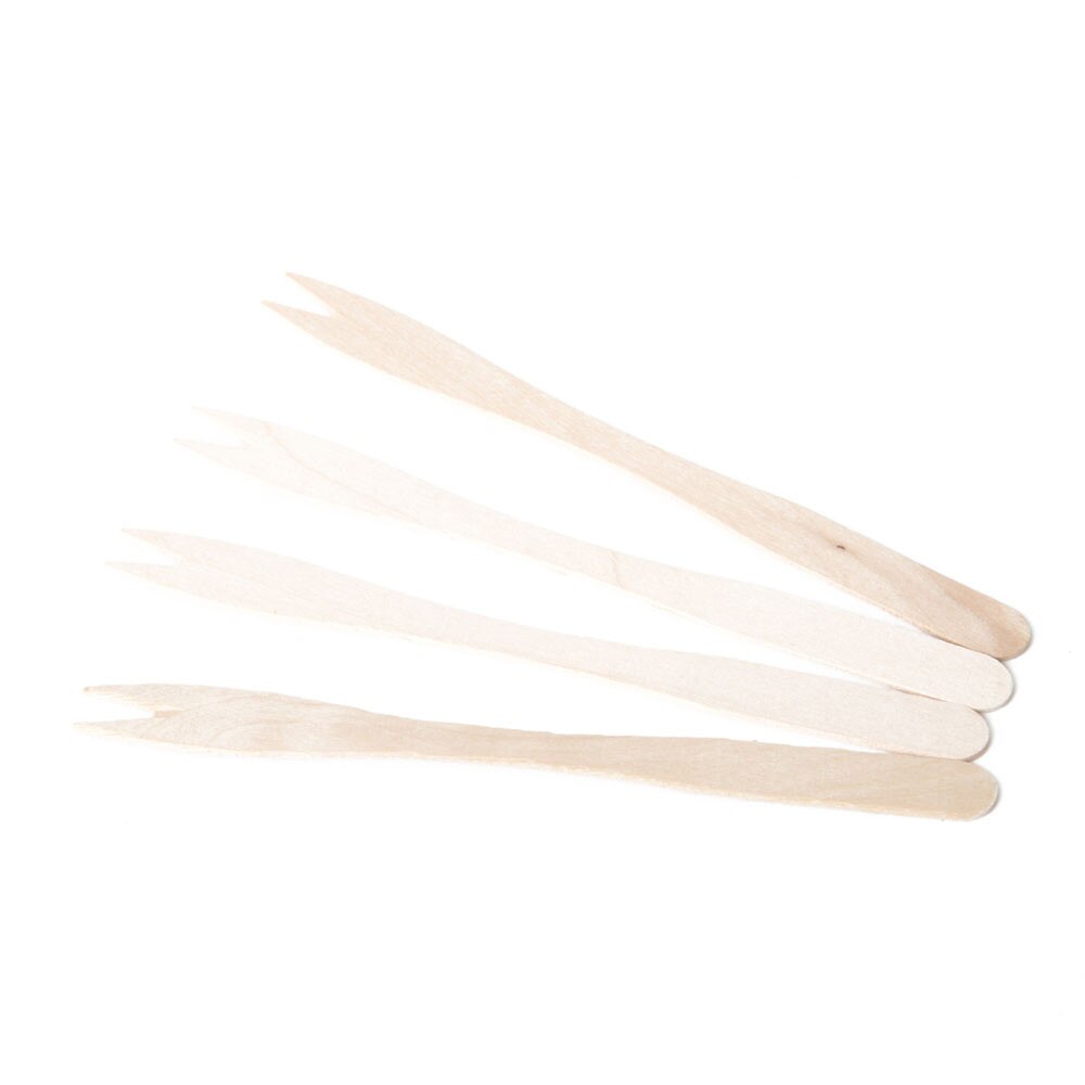 Sephra 5.5'' Forked Wooden Skewers_2